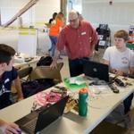 Engineering Students Help Design Halloween Costumes for Mary Free Bed Patients